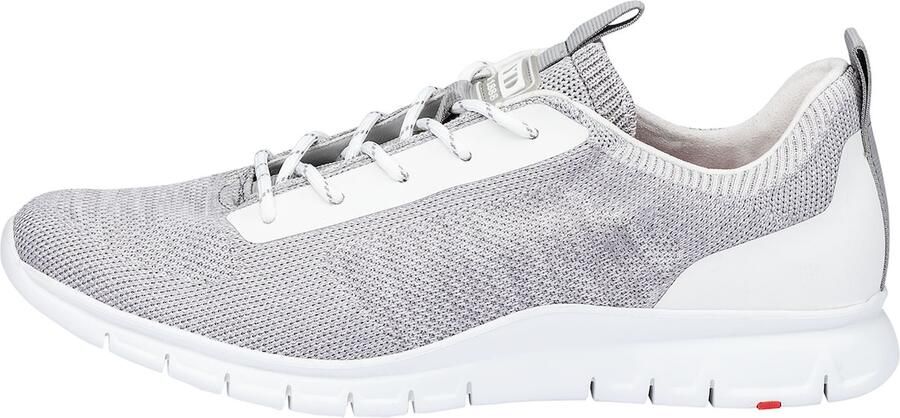 LLOYD Sneakers laag 'Buck' lichtgrijs wit - Foto 3