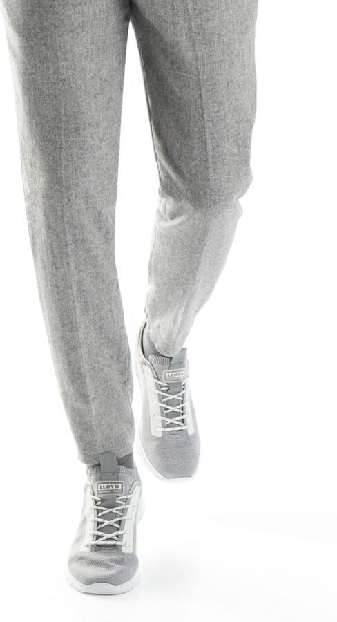 LLOYD Sneakers laag 'Buck' lichtgrijs wit - Foto 6