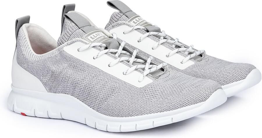 LLOYD Sneakers laag 'Buck' lichtgrijs wit - Foto 7