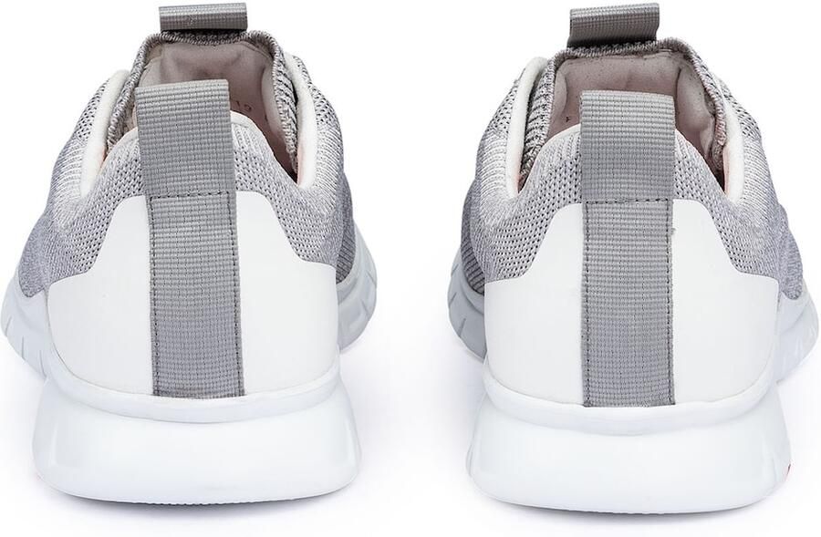 LLOYD Sneakers laag 'Buck' lichtgrijs wit - Foto 5