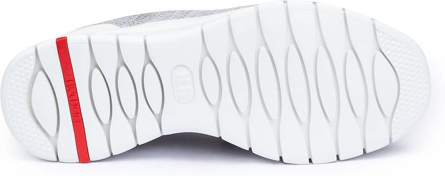 LLOYD Sneakers laag 'Buck' lichtgrijs wit - Foto 8