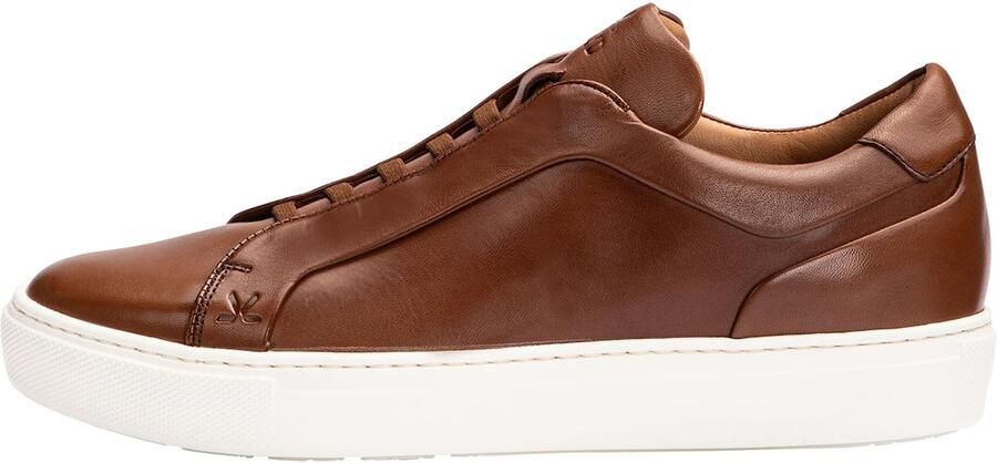 LLOYD Sneakers laag cognac