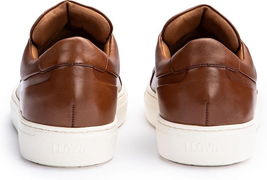 LLOYD Sneakers laag cognac - Foto 3