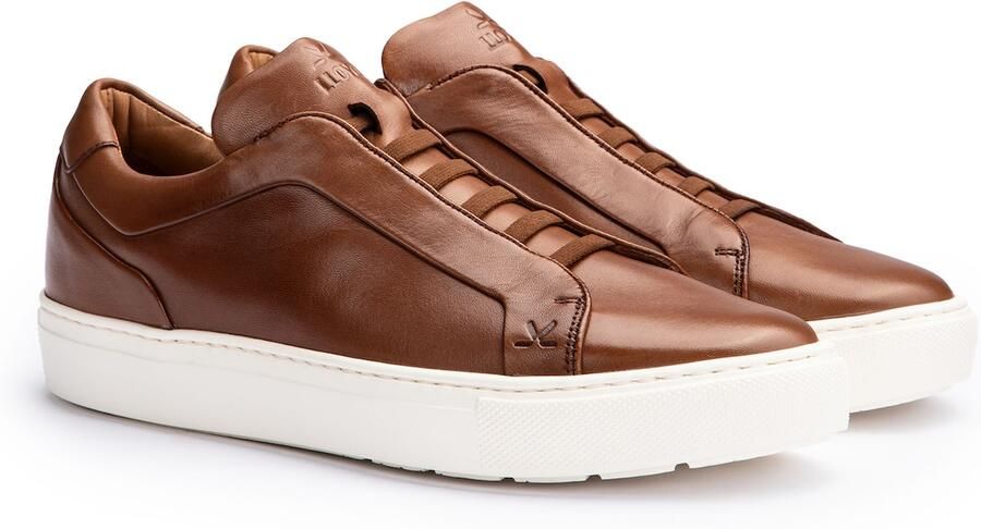 LLOYD Sneakers laag cognac - Foto 4