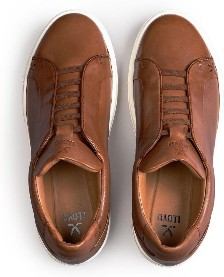 LLOYD Sneakers laag cognac - Foto 2