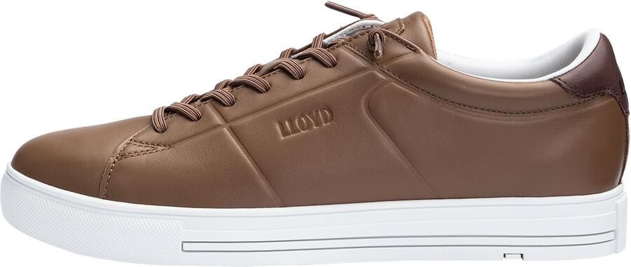 LLOYD Sneakers laag 'COURT' bruin