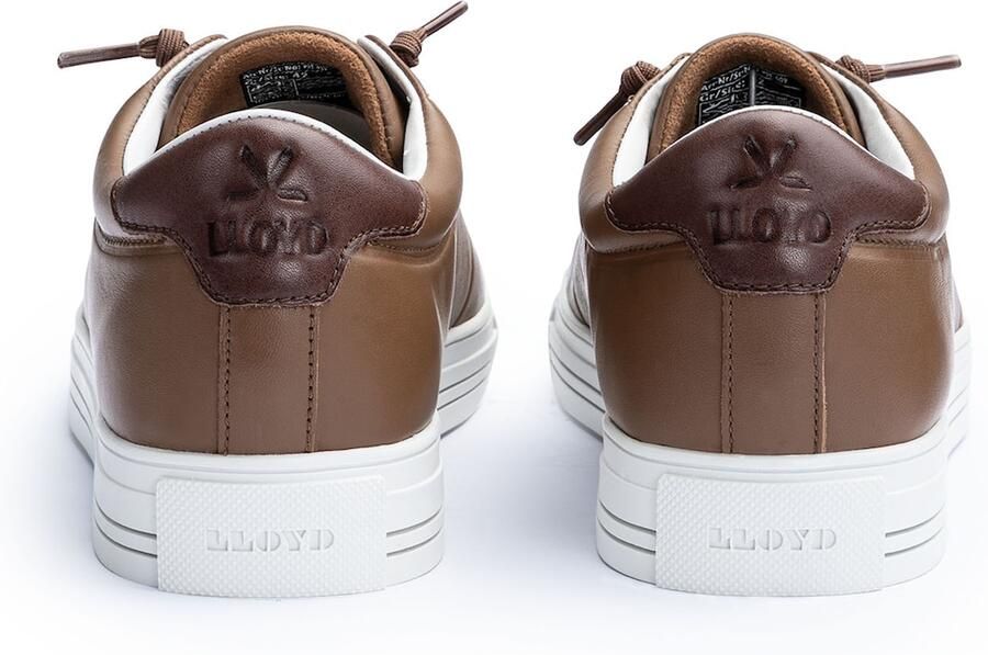 LLOYD Sneakers laag 'COURT' bruin - Foto 3