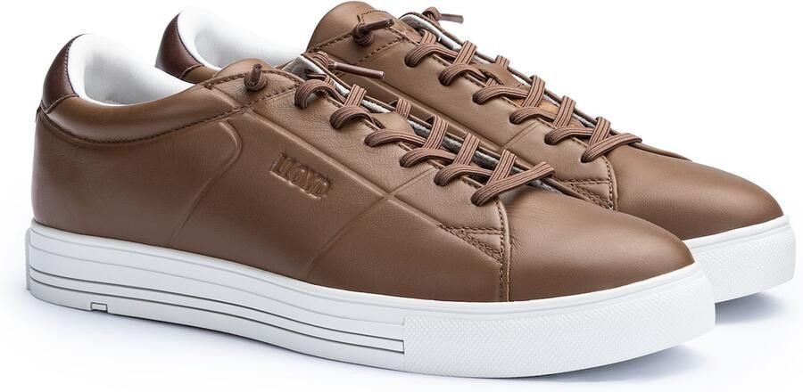 LLOYD Sneakers laag 'COURT' bruin - Foto 4