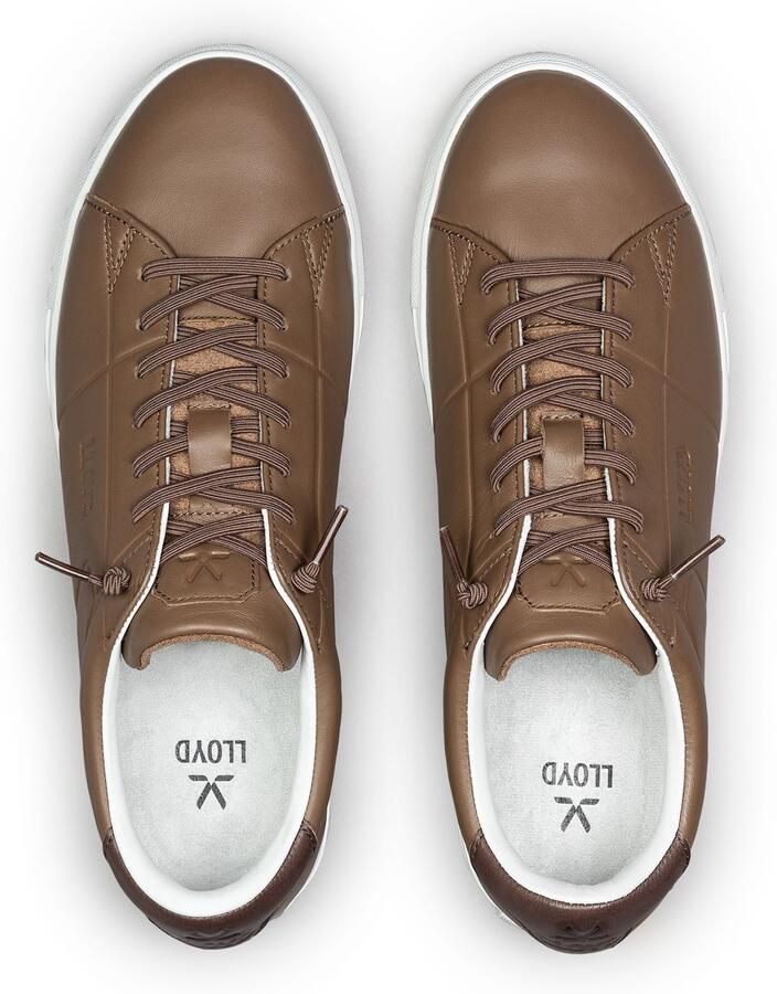 LLOYD Sneakers laag 'COURT' bruin - Foto 2