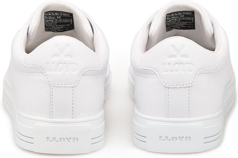 LLOYD Sneakers laag 'COURT' wit - Foto 3