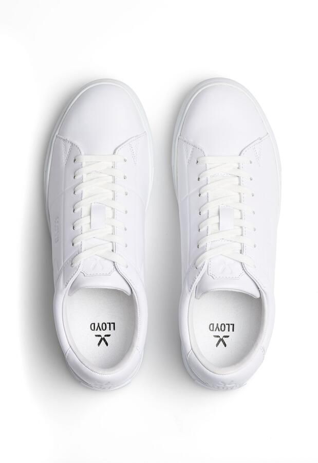 LLOYD Sneakers laag 'COURT' wit - Foto 4