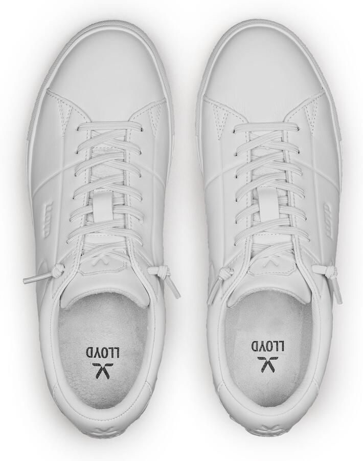 LLOYD Sneakers laag 'COURT' wit - Foto 2