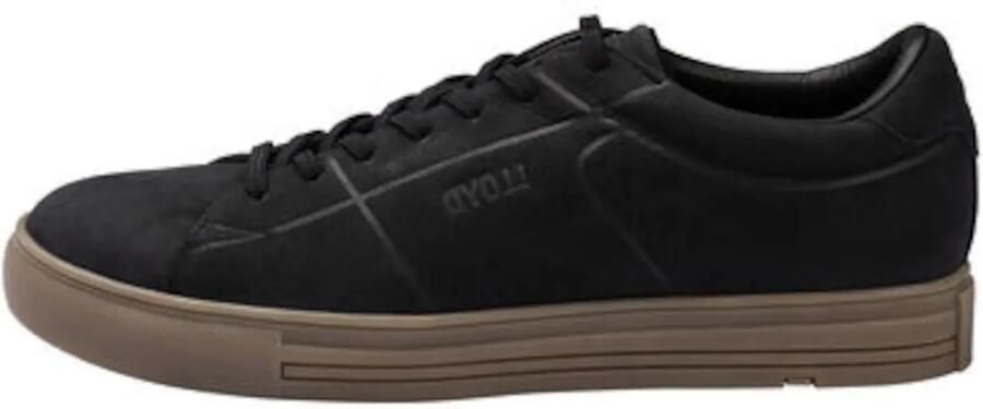 LLOYD Sneakers laag 'COURT' zwart