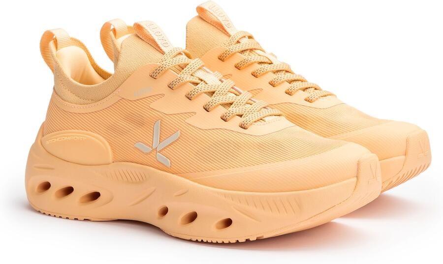 LLOYD Sneakers laag 'DASH ERA' abrikoos - Foto 4