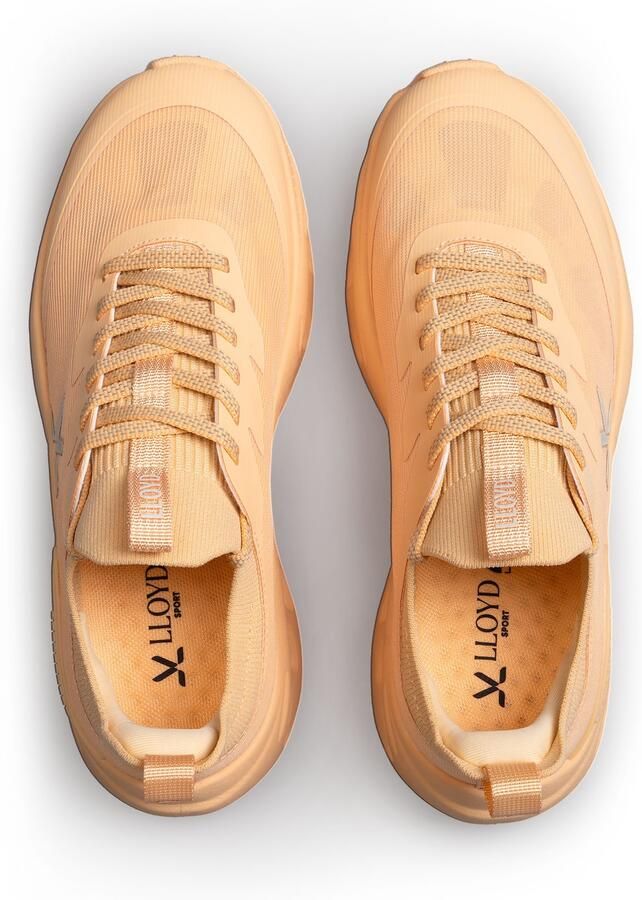 LLOYD Sneakers laag 'DASH ERA' abrikoos - Foto 3