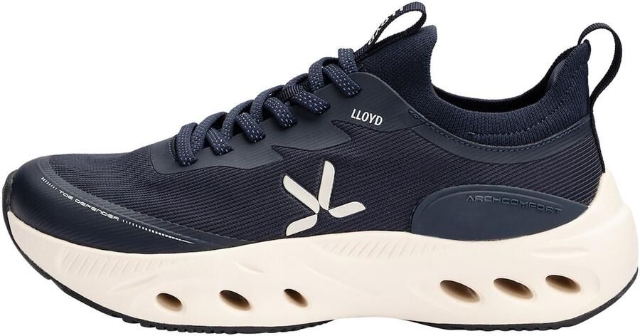 LLOYD Sneakers laag 'DASH ERA' blauw