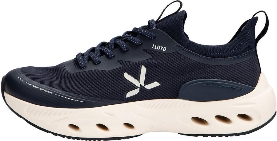 LLOYD Sneakers laag 'DASH ERA' blauw