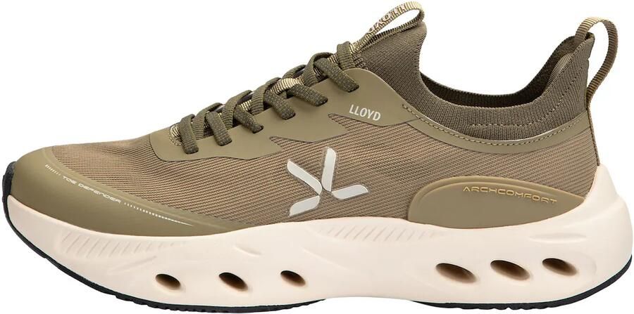 LLOYD Sneakers laag 'DASH ERA' groen