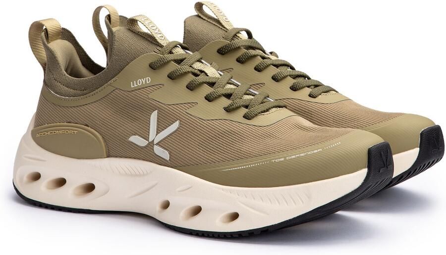 LLOYD Sneakers laag 'DASH ERA' groen - Foto 4