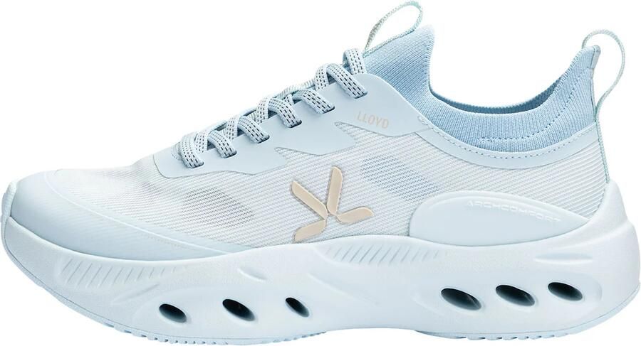 LLOYD Sneakers laag 'DASH ERA' lichtblauw
