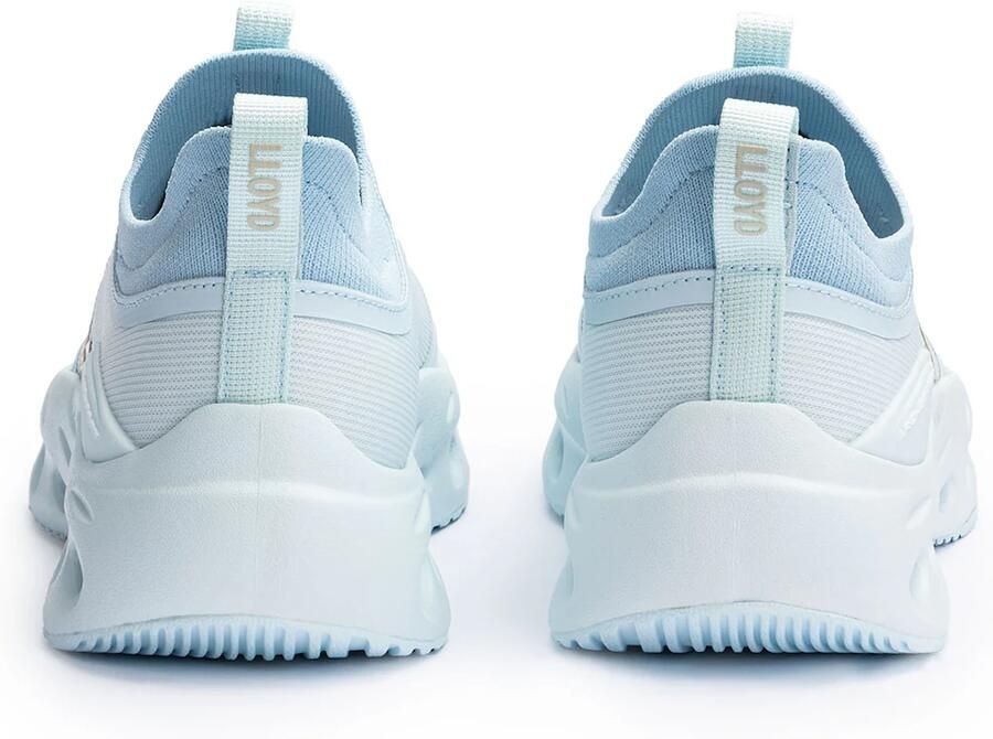 LLOYD Sneakers laag 'DASH ERA' lichtblauw - Foto 2