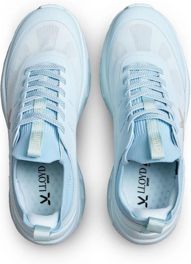 LLOYD Sneakers laag 'DASH ERA' lichtblauw - Foto 3