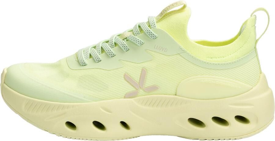 LLOYD Sneakers laag 'DASH ERA' pasteelgeel mintgroen