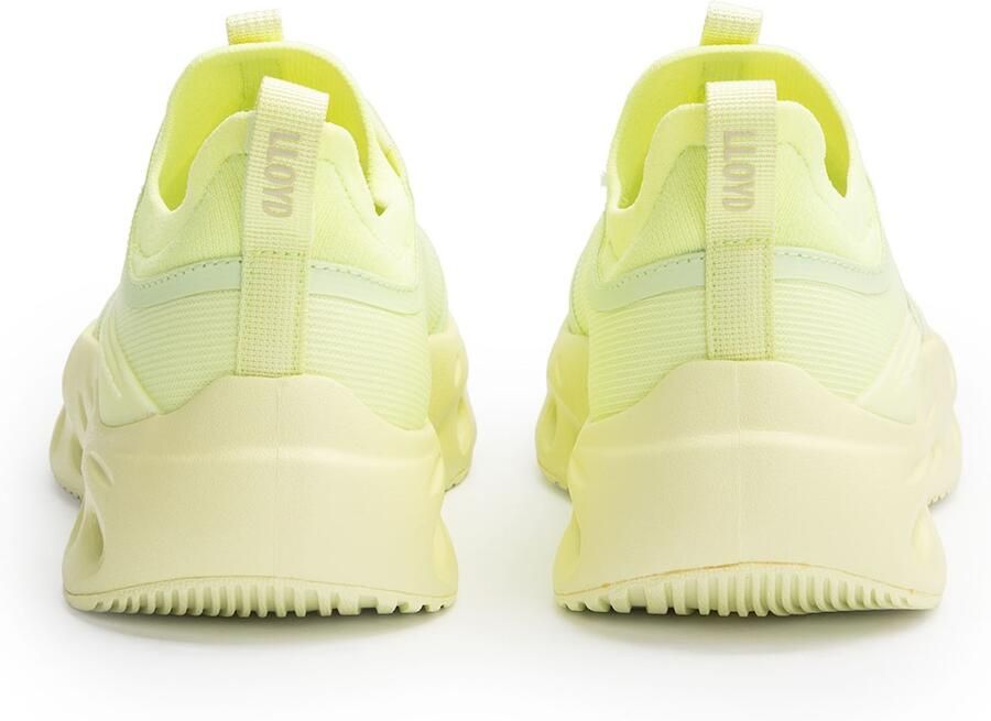 LLOYD Sneakers laag 'DASH ERA' pasteelgeel mintgroen - Foto 3