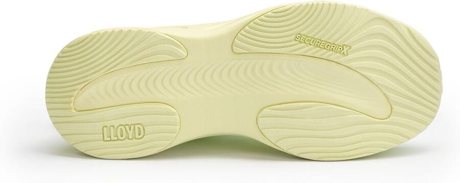 LLOYD Sneakers laag 'DASH ERA' pasteelgeel mintgroen - Foto 5