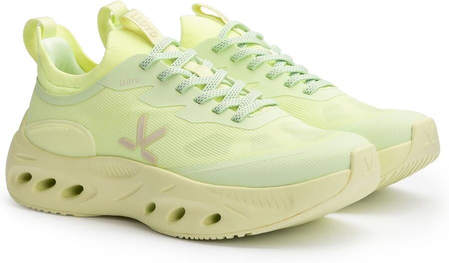 LLOYD Sneakers laag 'DASH ERA' pasteelgeel mintgroen - Foto 4