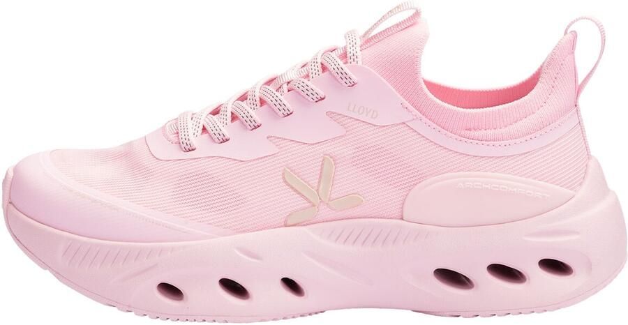 LLOYD Sneakers laag 'Dash Era' rosa poederroze