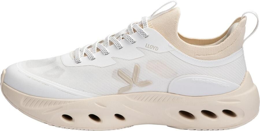 LLOYD Sneakers laag 'DASH ERA' wit