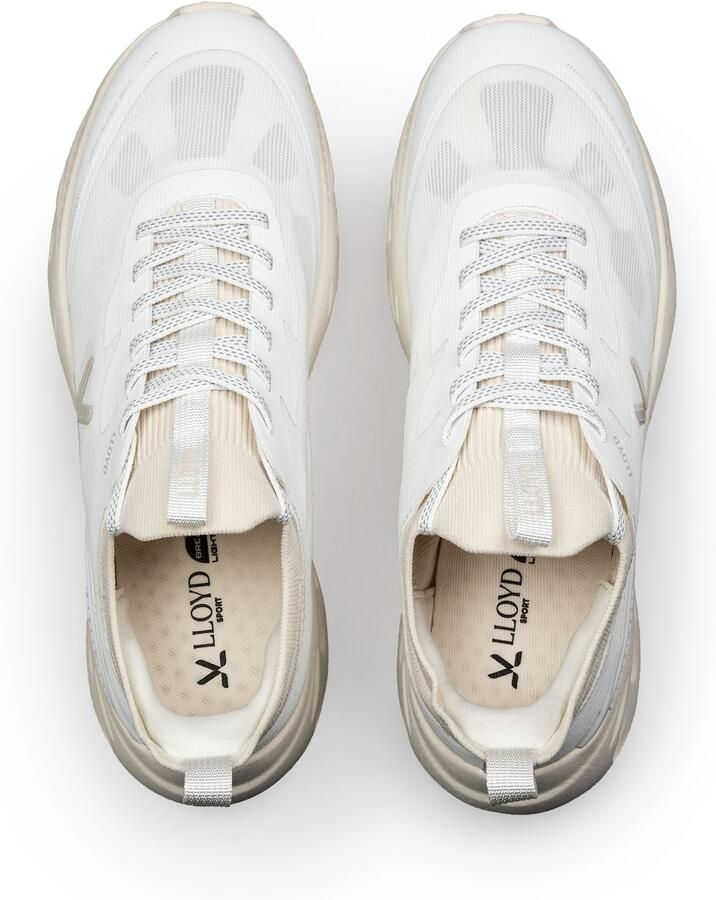 LLOYD Sneakers laag 'DASH ERA' wit - Foto 2