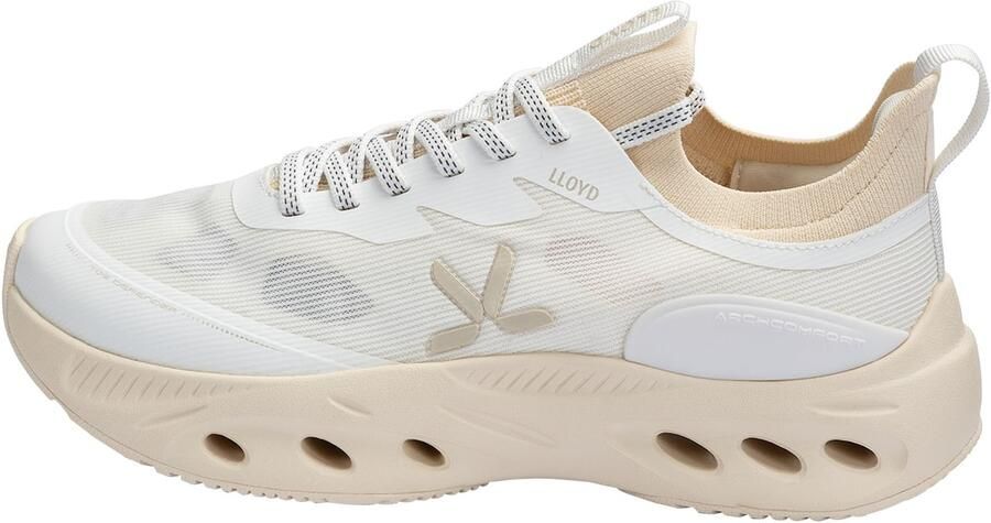 LLOYD Sneakers laag 'DASH ERA' wit