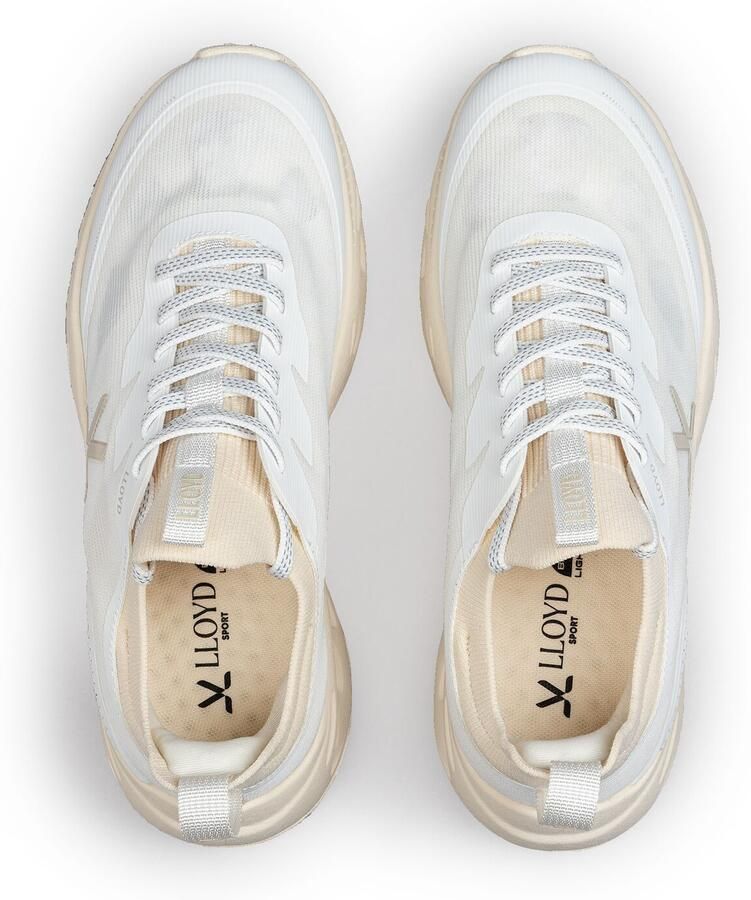 LLOYD Sneakers laag 'DASH ERA' wit - Foto 2