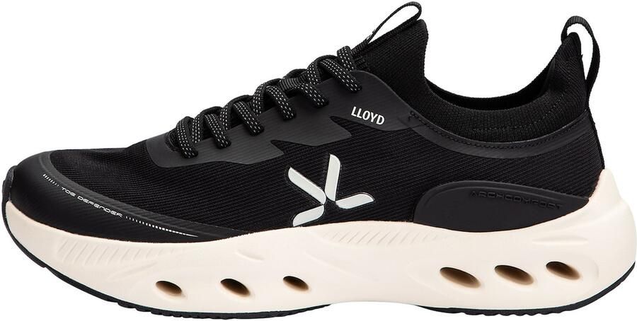 LLOYD Sneakers laag 'DASH ERA' zwart