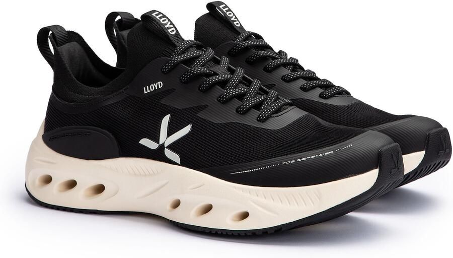 LLOYD Sneakers laag 'DASH ERA' zwart - Foto 4