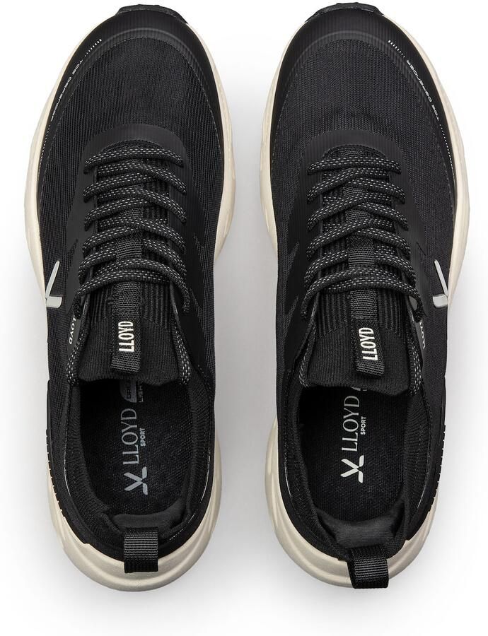 LLOYD Sneakers laag 'DASH ERA' zwart - Foto 2