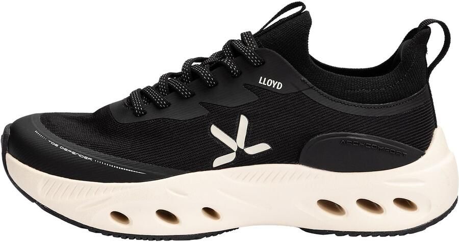 LLOYD Sneakers laag 'DASH ERA' zwart