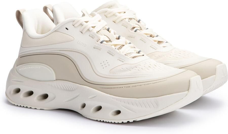 LLOYD Sneakers laag 'DASH X' beige - Foto 4