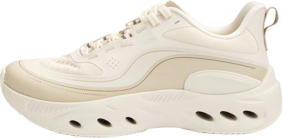LLOYD Sneakers laag 'DASH X' beige ivoor