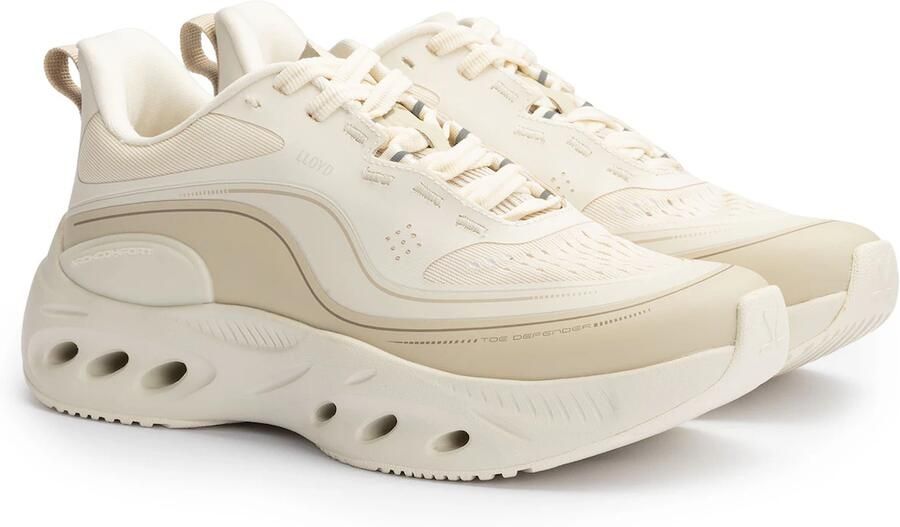 LLOYD Sneakers laag 'DASH X' beige ivoor - Foto 4