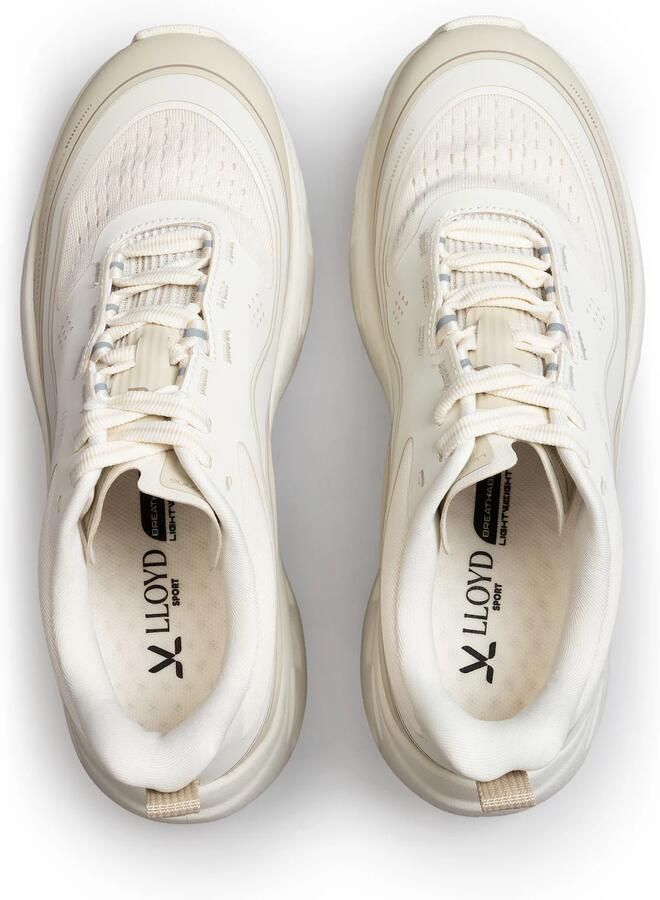 LLOYD Sneakers laag 'DASH X' beige ivoor - Foto 2