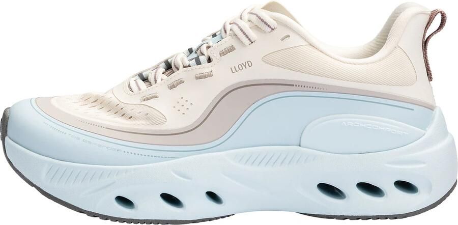 LLOYD Sneakers laag 'DASH X' blauw