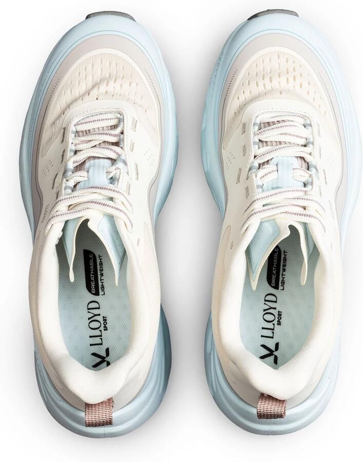 LLOYD Sneakers laag 'DASH X' blauw - Foto 2