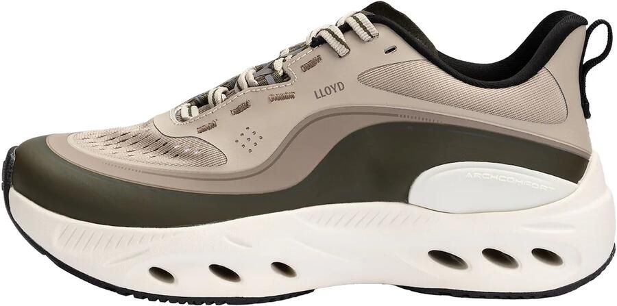 LLOYD Sneakers laag 'DASH X' bruin