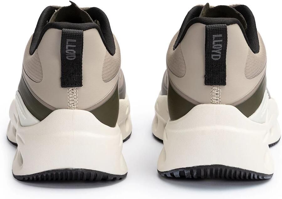 LLOYD Sneakers laag 'DASH X' bruin - Foto 3