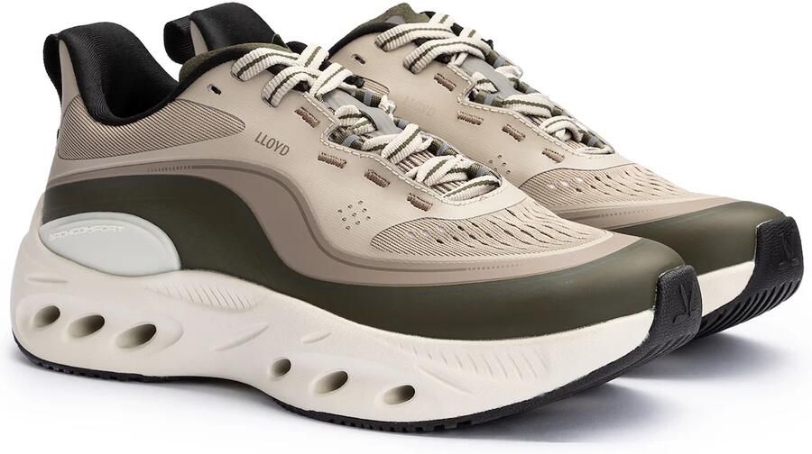 LLOYD Sneakers laag 'DASH X' bruin - Foto 4