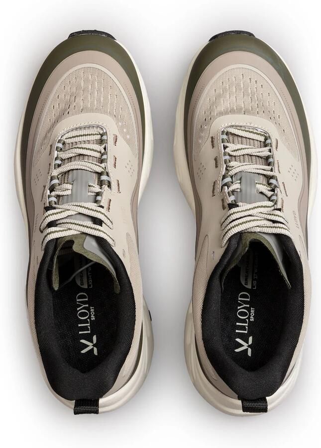 LLOYD Sneakers laag 'DASH X' bruin - Foto 2