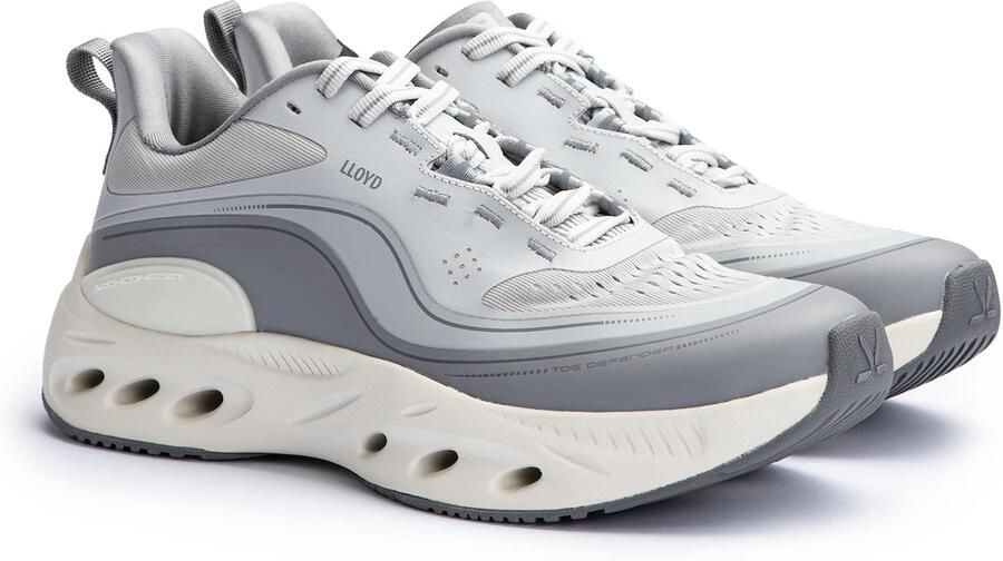 LLOYD Sneakers laag 'DASH X' grijs - Foto 4